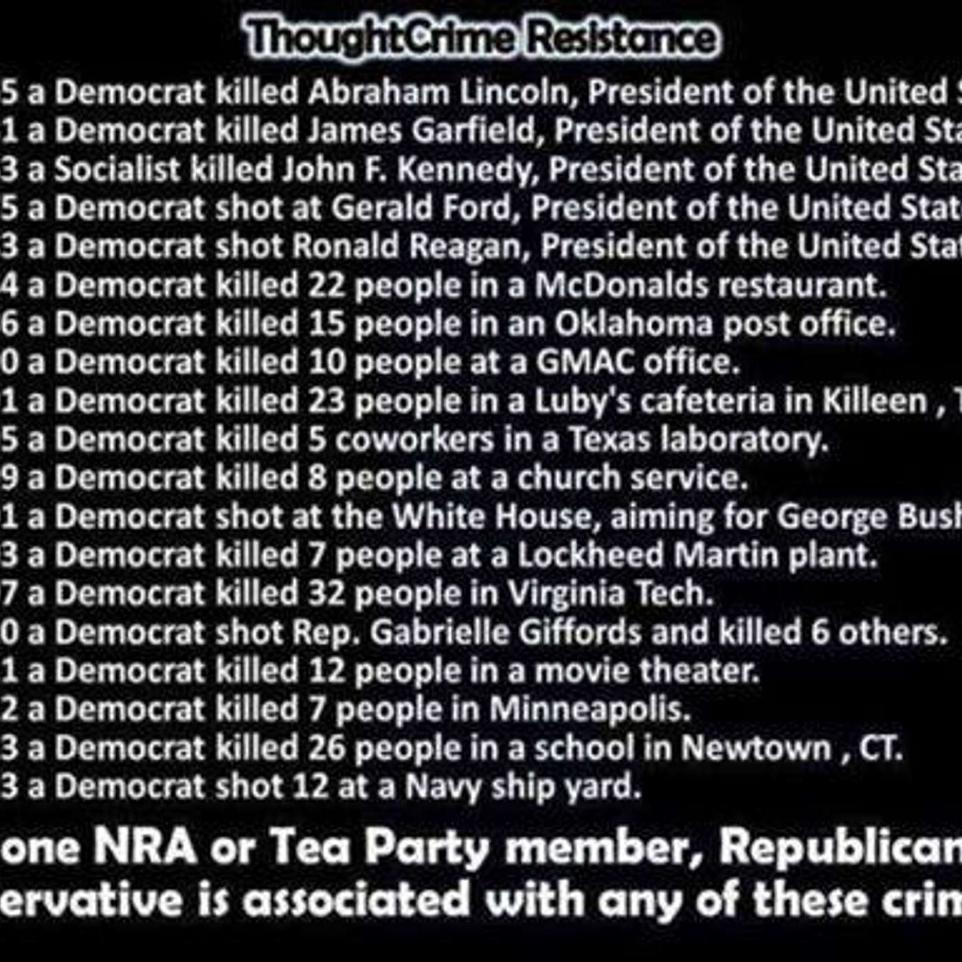 The left is a ticking time-bomb!