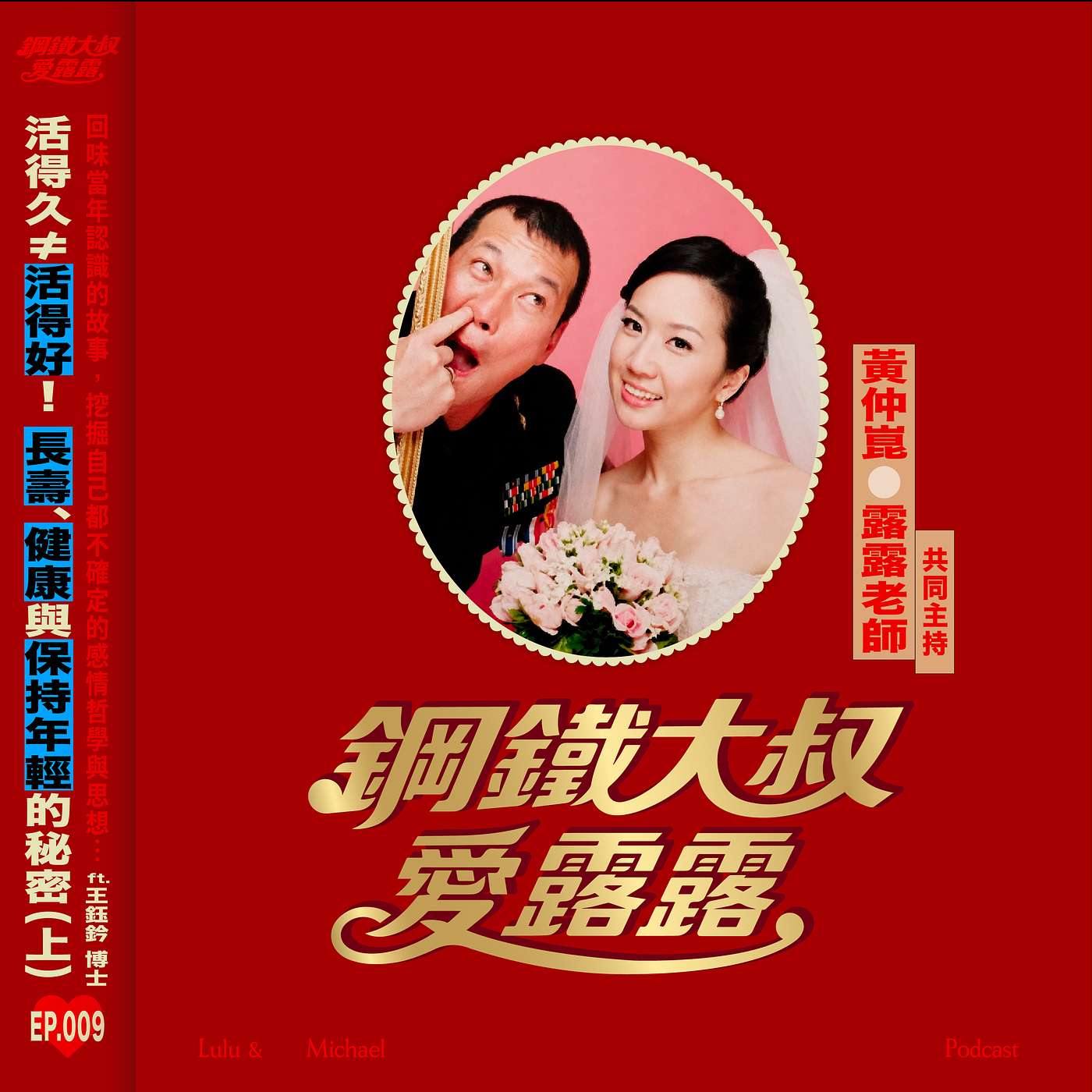 EP009 (上)｜ 活得久，不代表活得好！長壽、健康與保持年輕的秘密 ft.王鈺鈐 博士