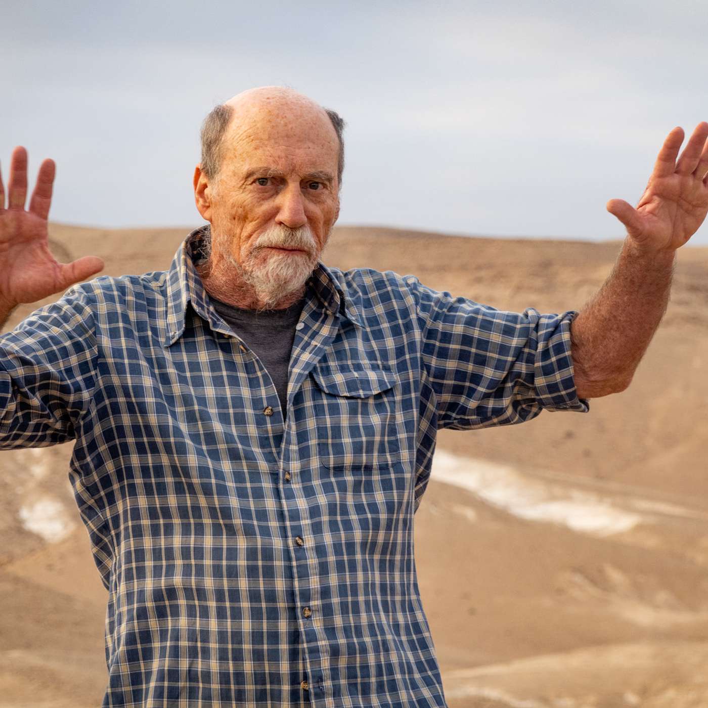 האדם הקדמון מטייל בקניוני הנגב - יואב אבני - גיאולוג