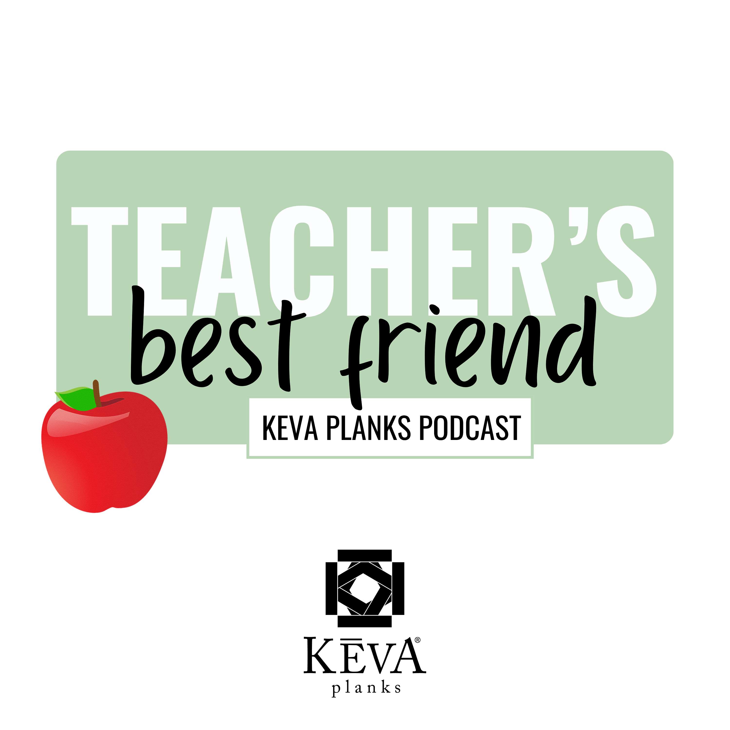 Teacher\'s Best Friend by KEVA Planks
