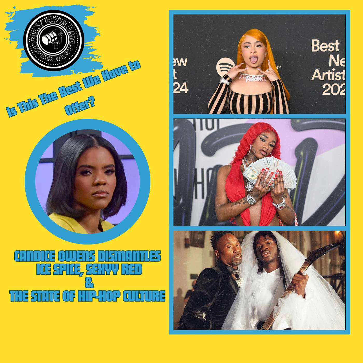Candice Owens Dismantles Ice Spice, Sexyy Red & the State of Hip-Hop Culture episode artwork