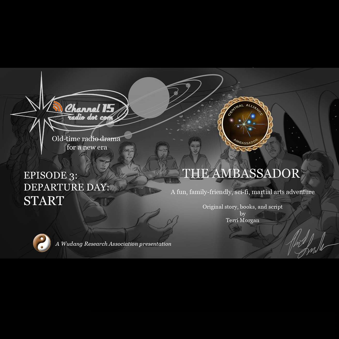 Scene - The Ambassador Departure Day - Part 3 Start episode artwork