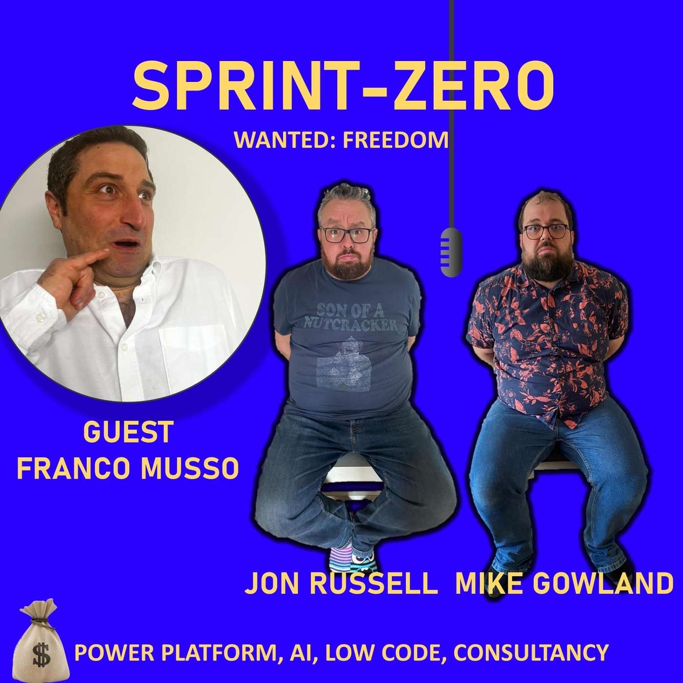 Sprint-Zero Podcast - Power Platform, AI, Low Code, Consultancy & Neurodiversity
