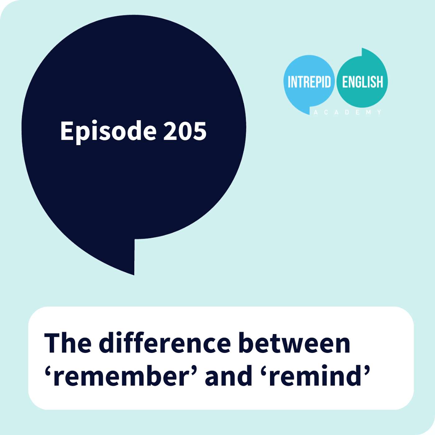 The difference between remember and remind