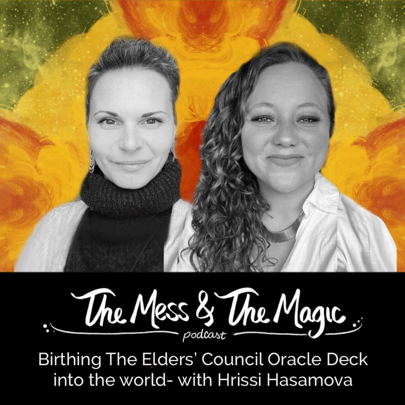 Birthing The Elders' Council Oracle Deck into the world - with Hrissi Hasamova