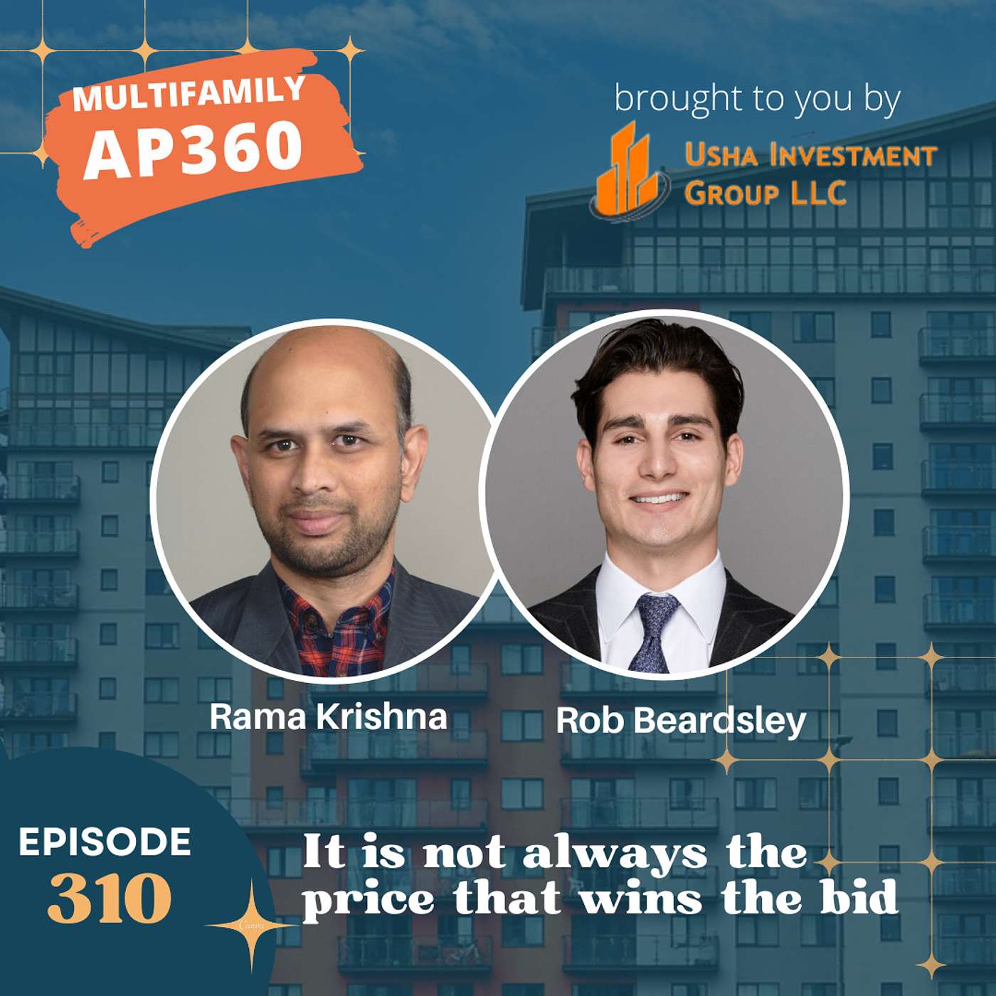 EP#310 It is not always the price that wins the bid with Rob Beardsley