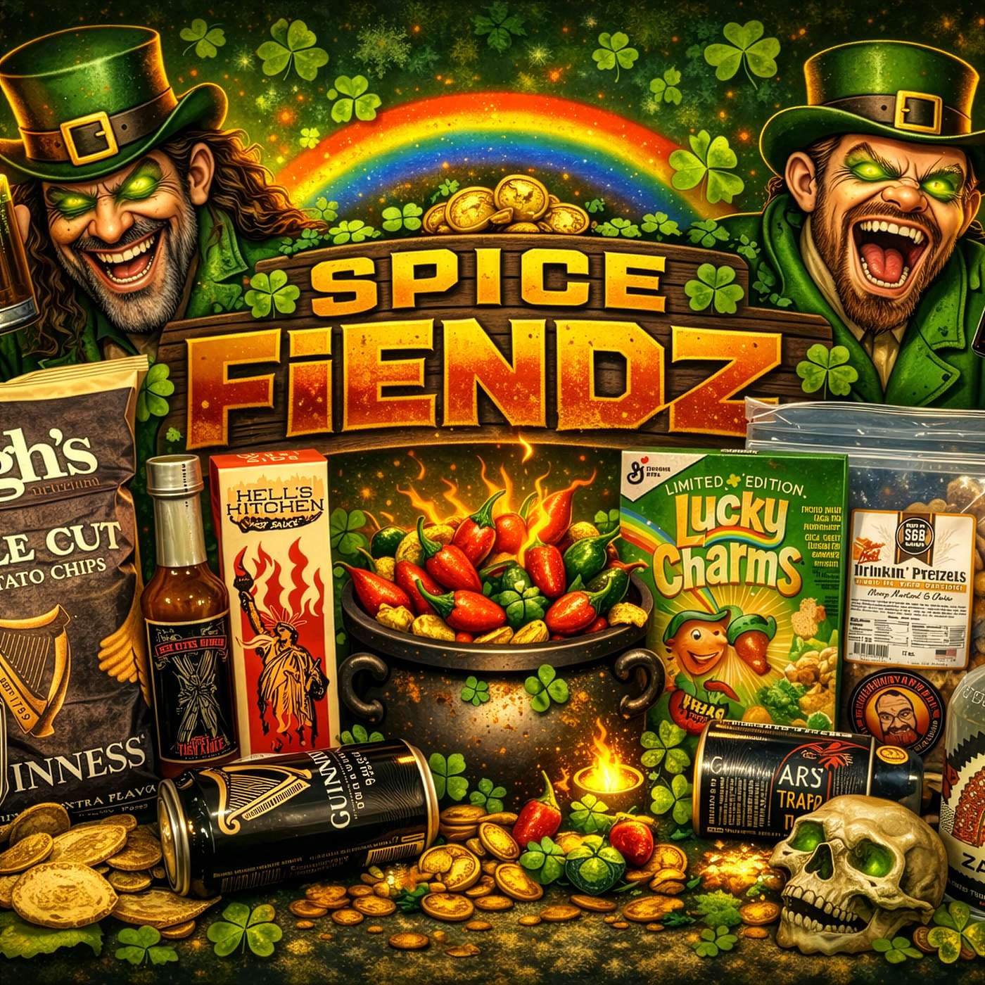 We Discover Why Lucky Charms And Hot Sauce Works on St. Patricks Day episode artwork