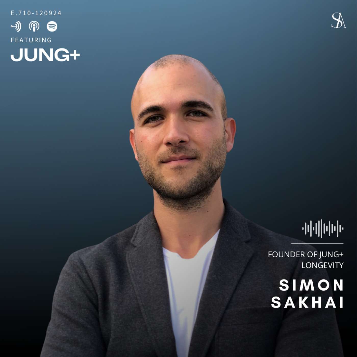 Beyond Topicals: The Science of Skin Longevity ft. JUNG+ founder Simon Sakhai