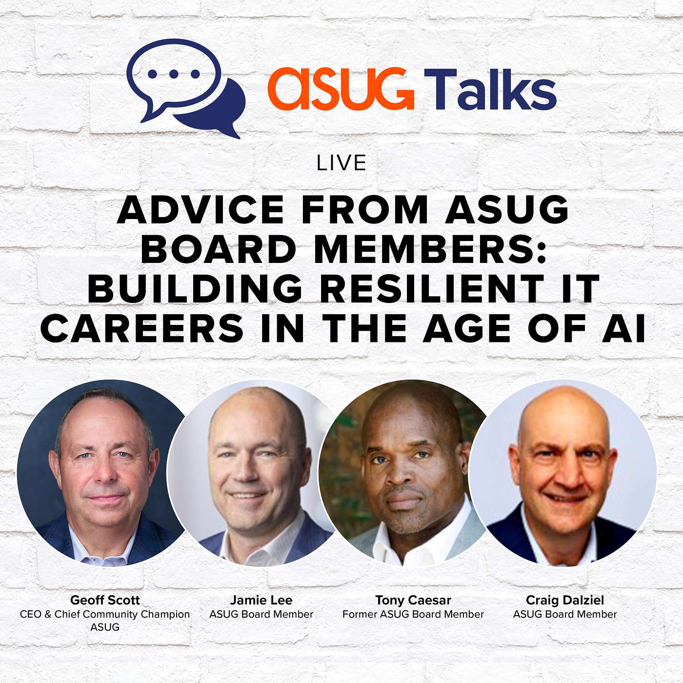 Advice from ASUG Board Members: Building Resilient IT Careers in the Age of AI