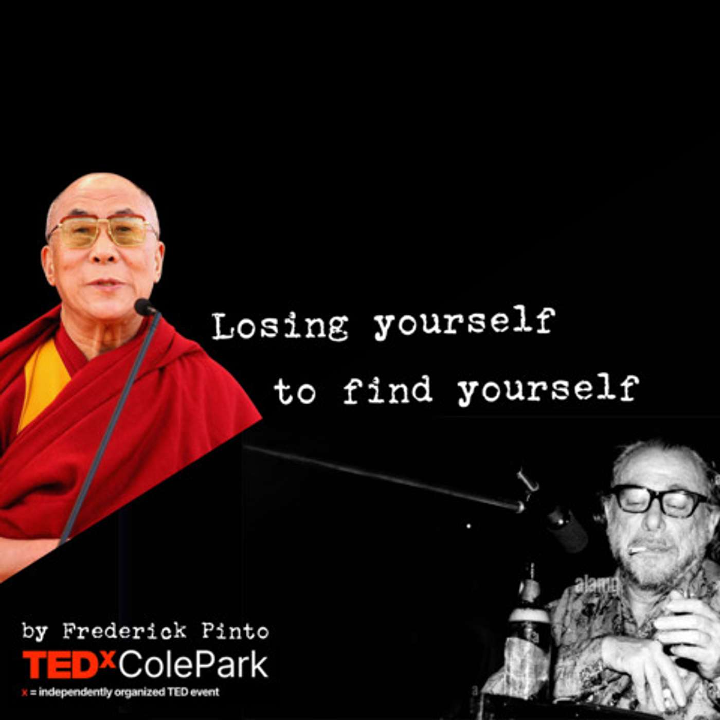 9. Losing Yourself to Find Yourself: a TEDx talk