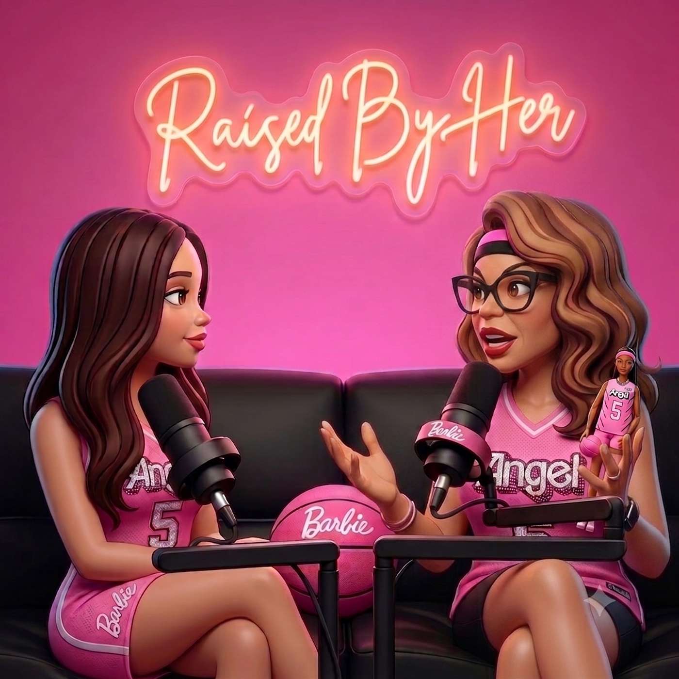Black Panther 3 News, Angel Reese Gets Her Own Barbie, Keke Palmer X Oprah Interview episode artwork