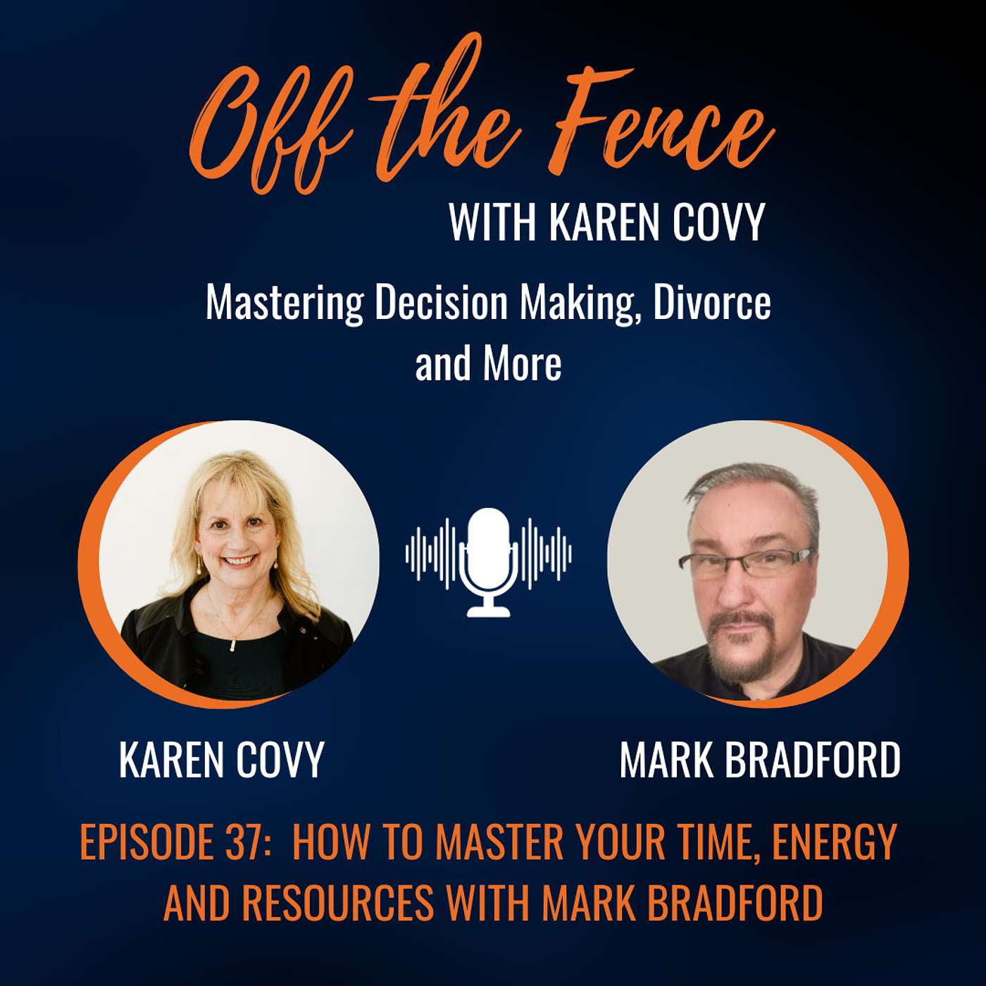 Off the Fence with Karen Covy: Mastering Decision Making, Divorce & More
