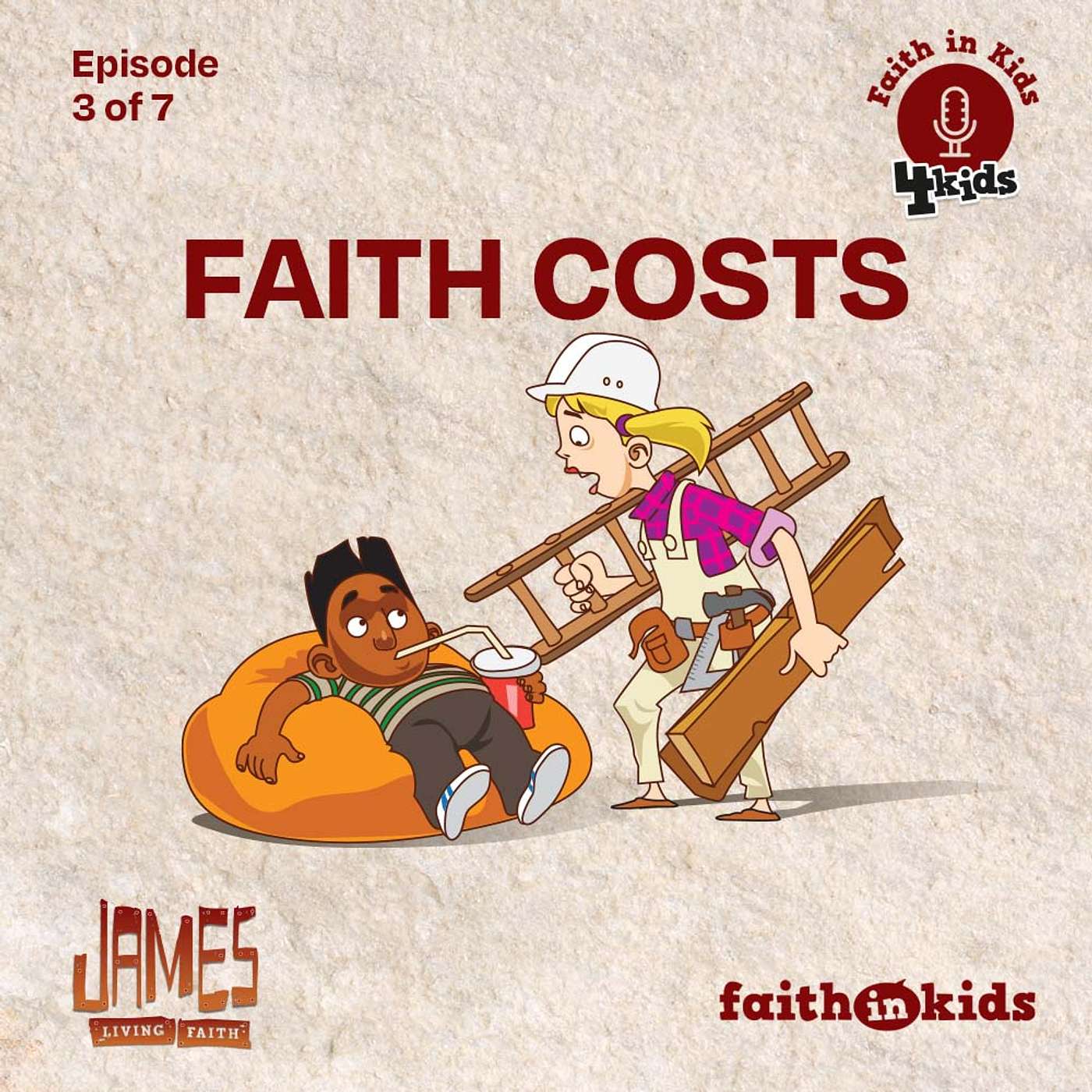 Living Faith #3 Faith costs