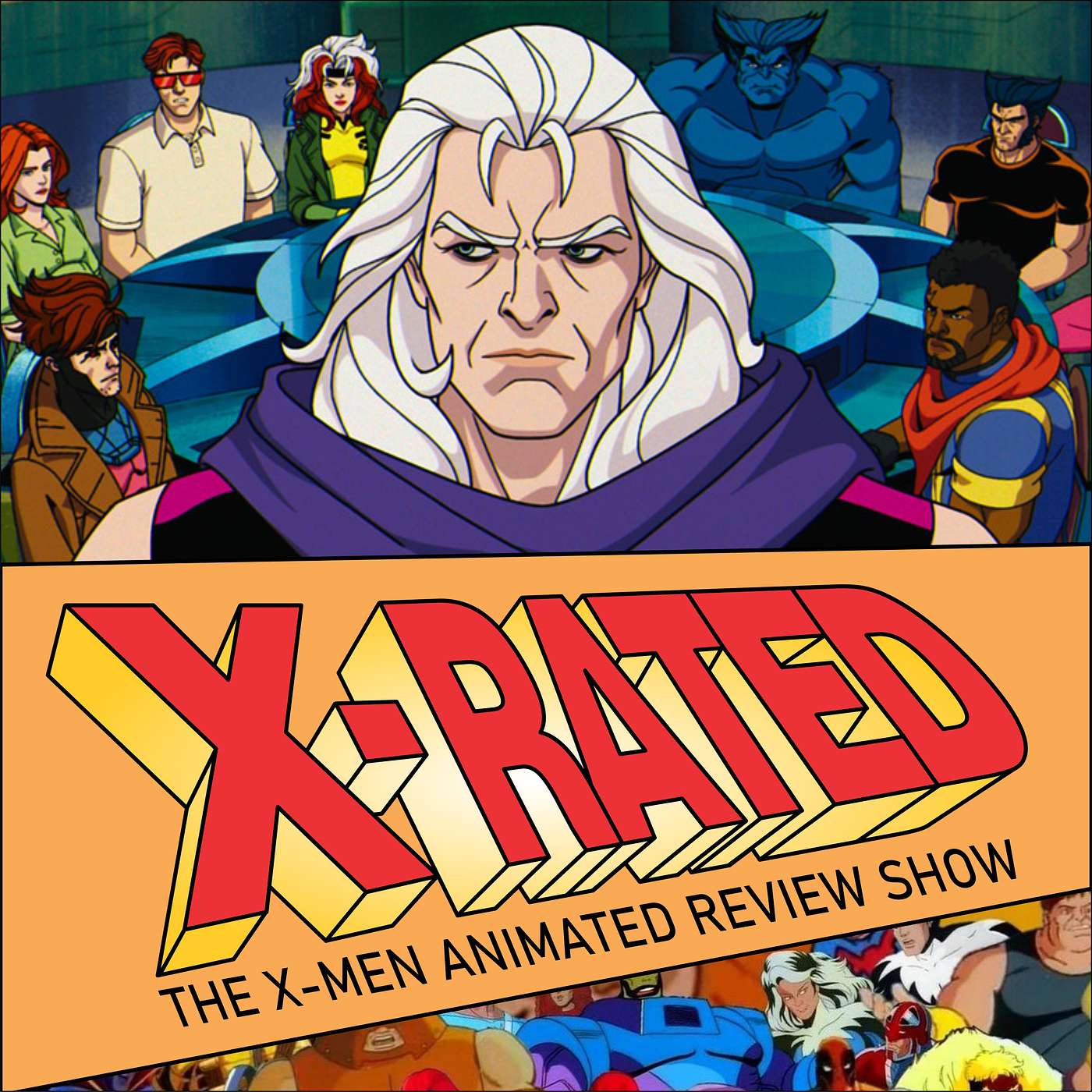 X-Rated: The X-Men Animated Review Show