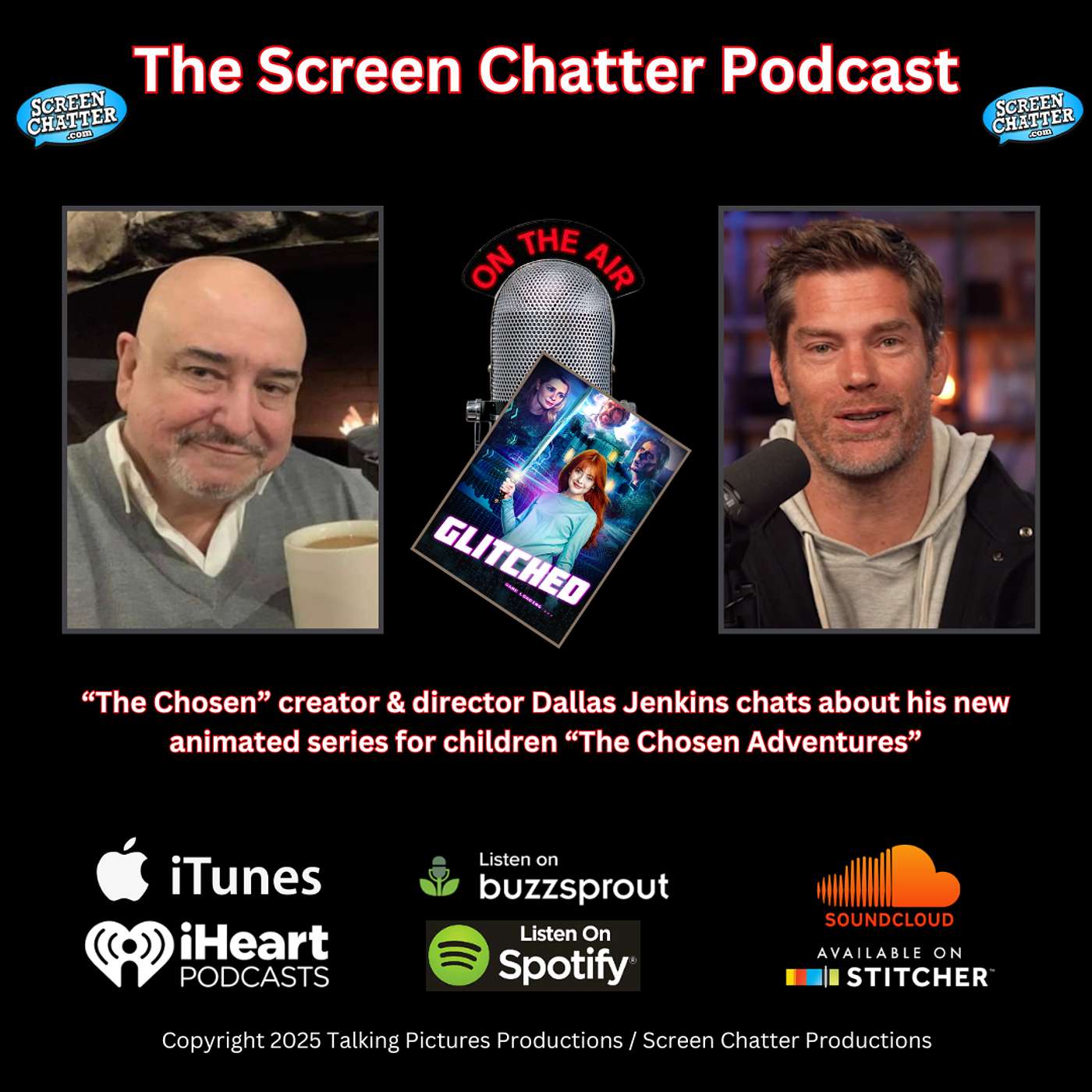 Dallas Jenkins - The Chosen Adventures Dallas Jenkins - The Chosen Adventures