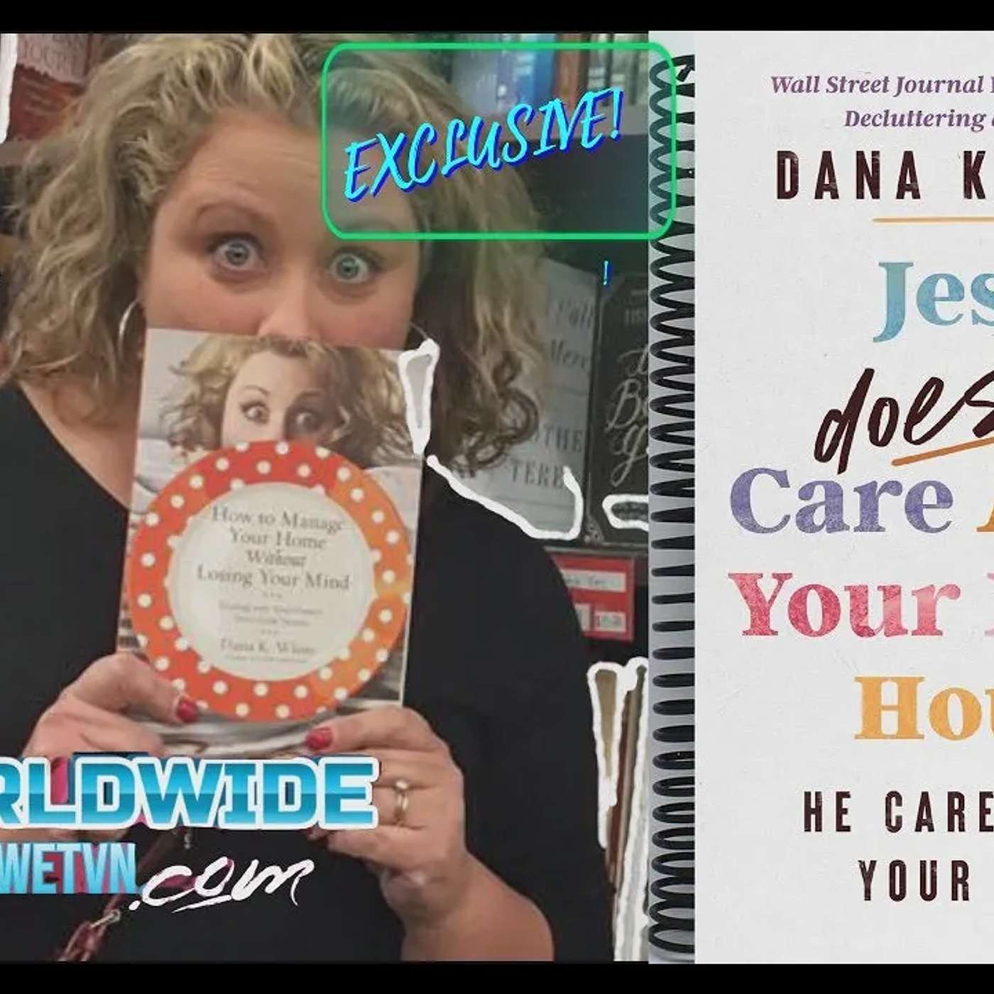 Dana K. White Talks Christmas Season, Her Books, UFC's Dana White, & Decluttering Expertise