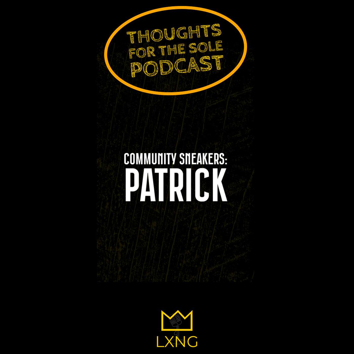 Community Sneakers/Portiis: Patrick