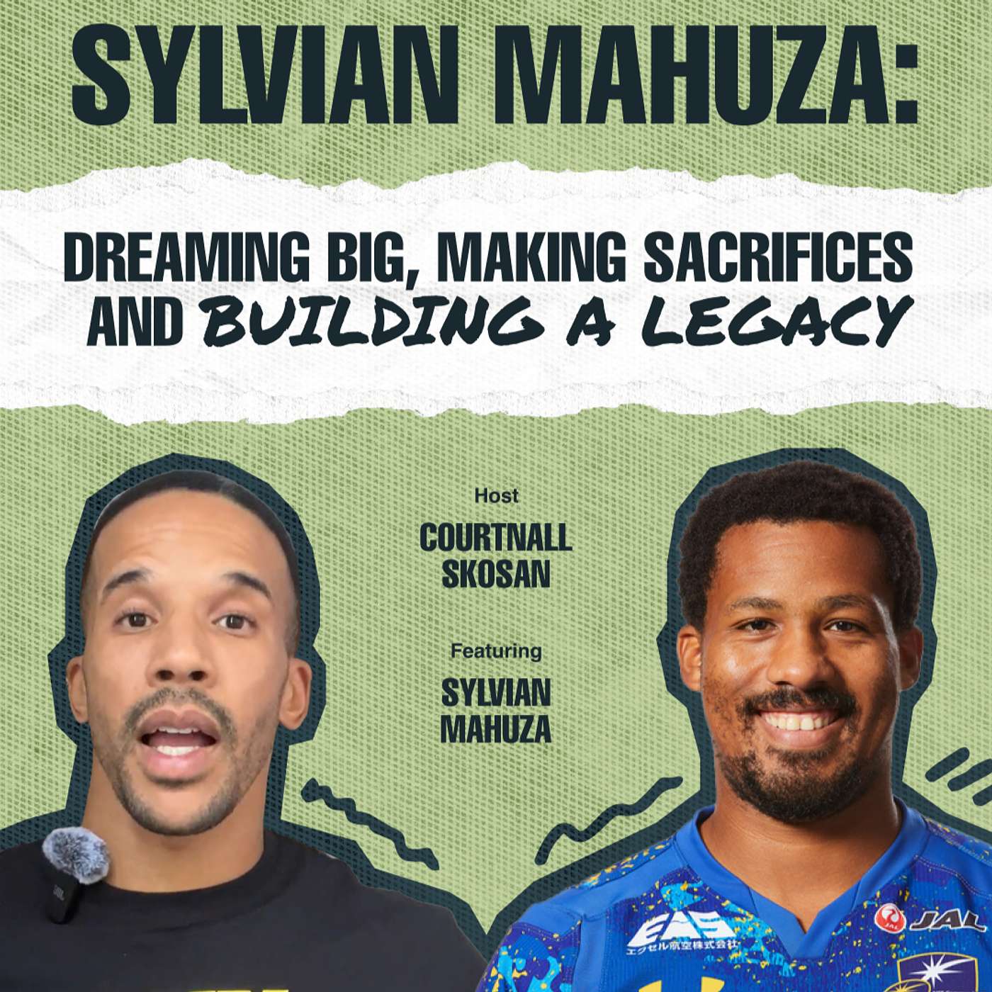 Sylvian Mahuza: Dreaming Big, Making Sacrifices and Building a Legacy