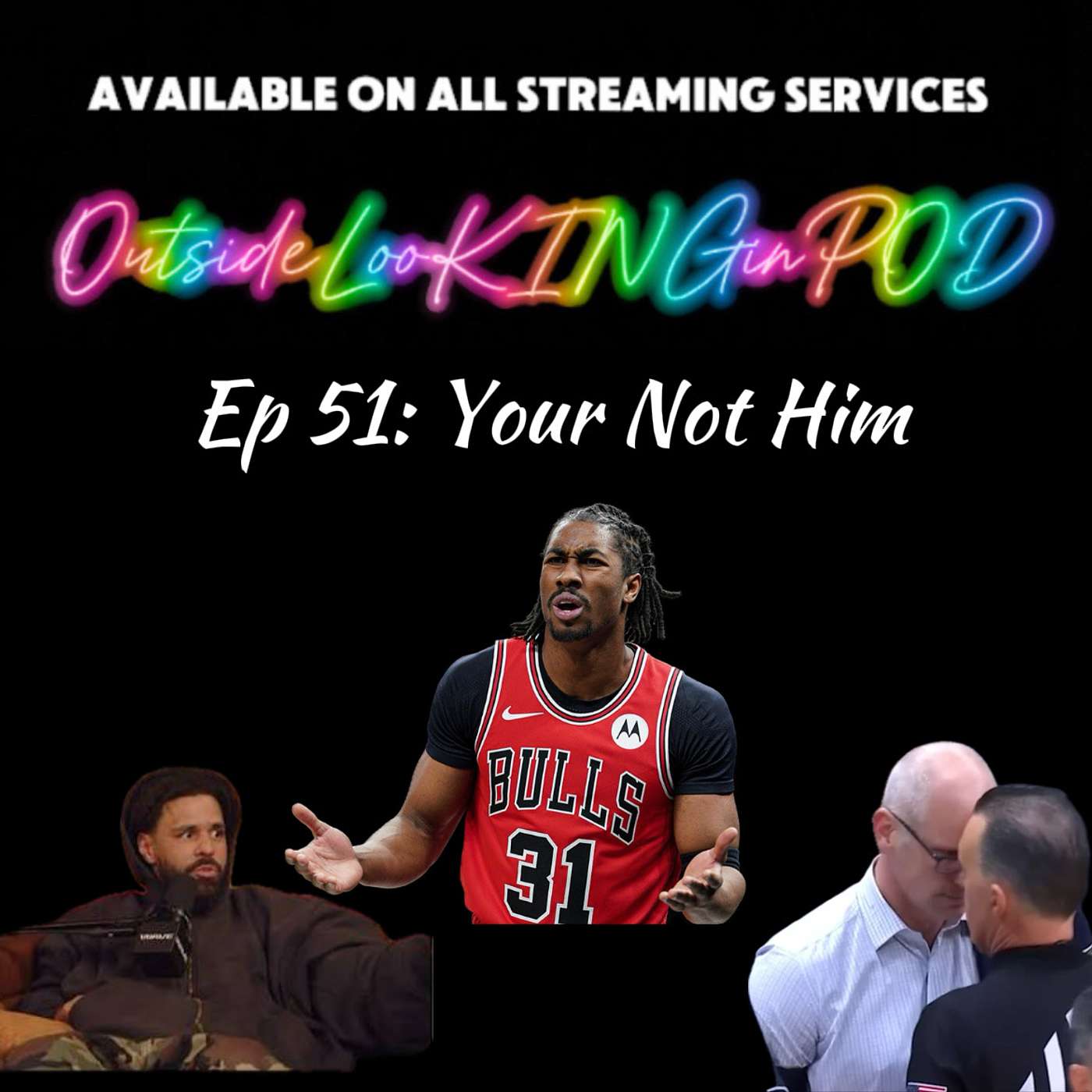 Your Not Him episode artwork