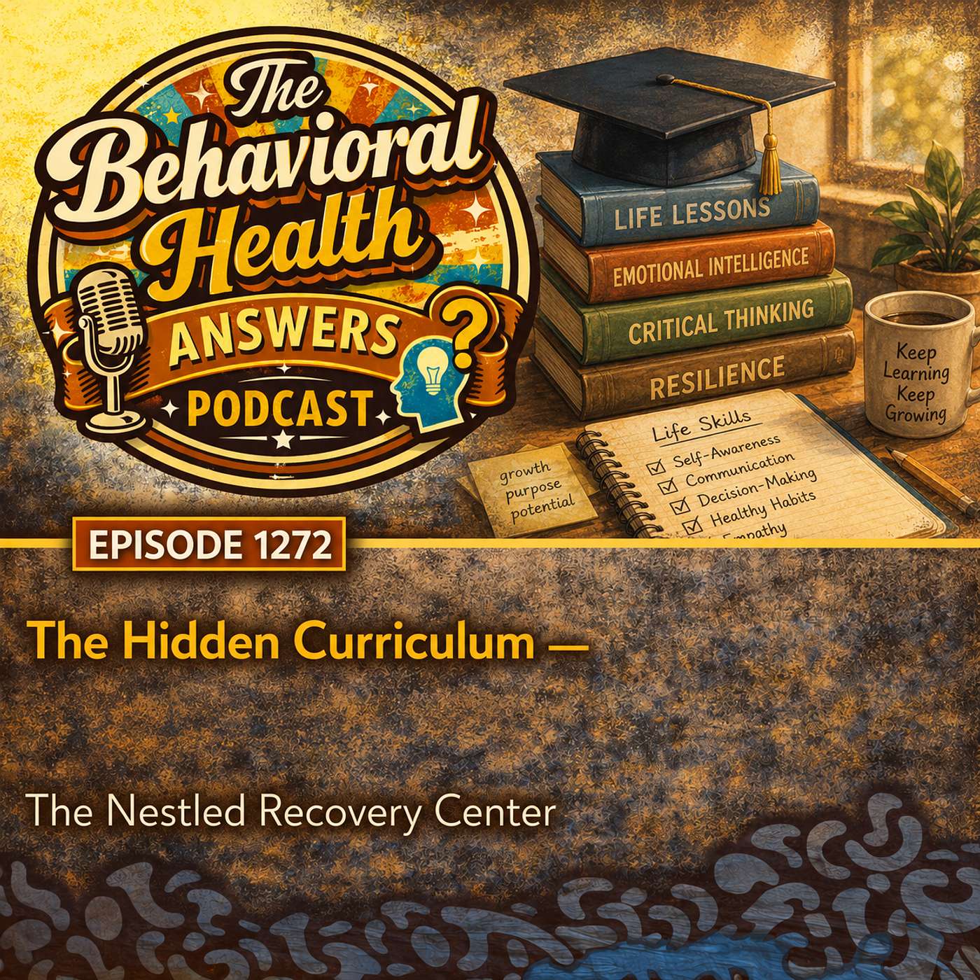 Episode 1272: The Hidden Curriculum | The Nestled Recovery Center episode artwork