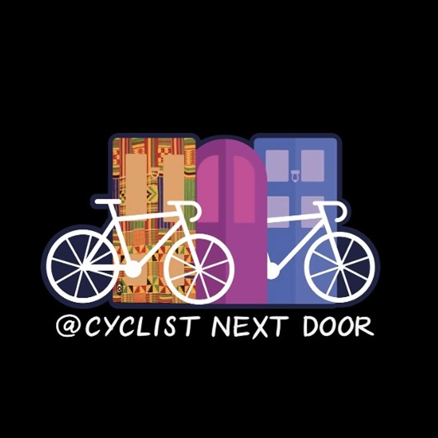 Cyclist Next Door