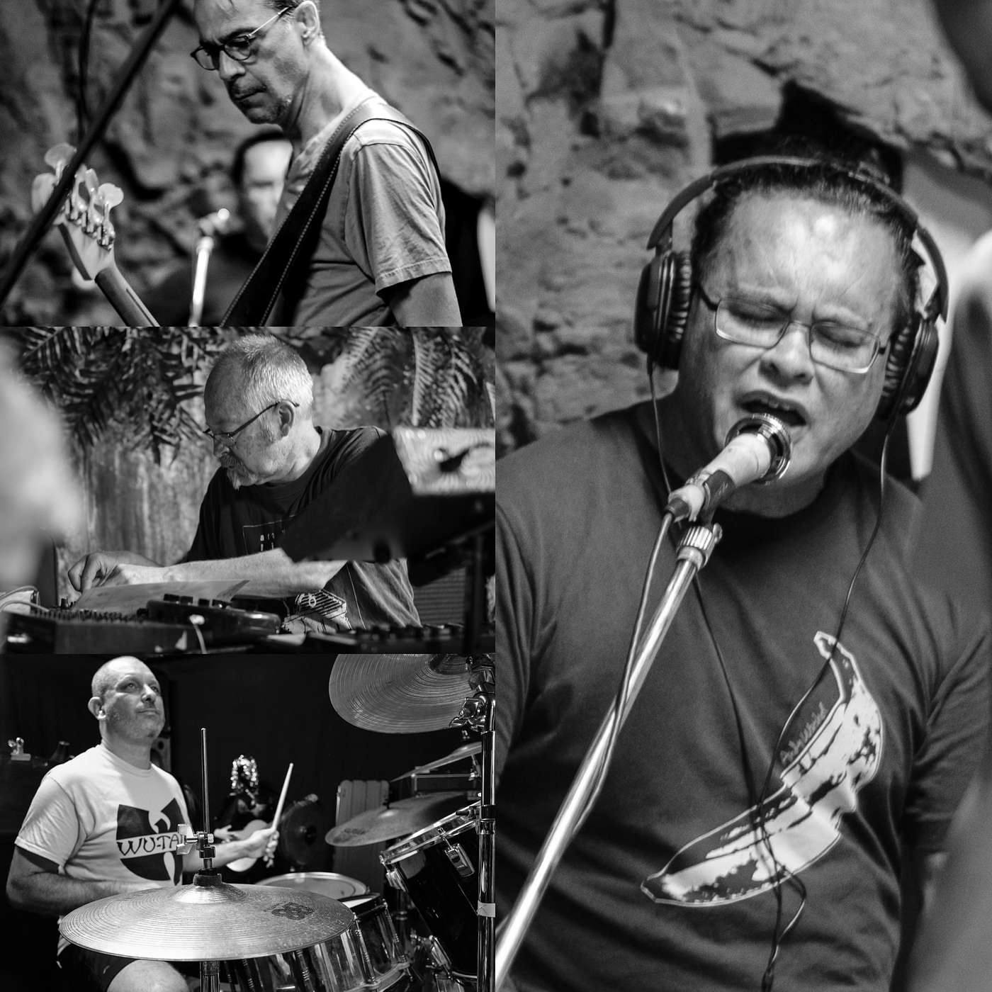 Shane Te Kawenata Bradbrook and Adrian Workman,  New Zealand's post punk band, Vietnam episode artwork