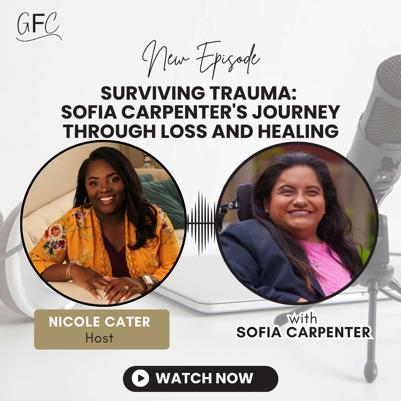 Surviving Trauma: Sofia Carpenter's Journey Through Loss and Healing