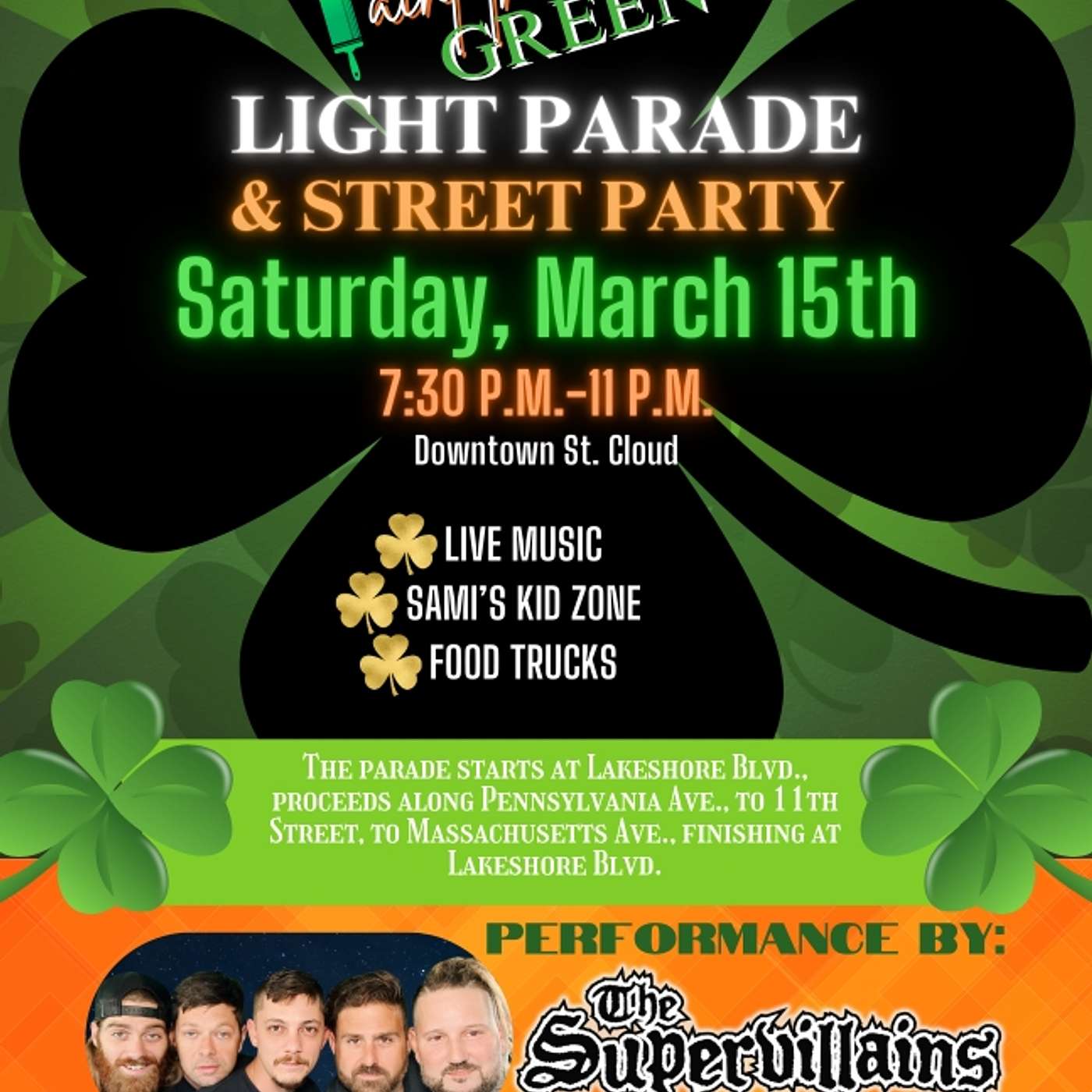 Celebrate St. Patrick's Day St. Cloud Style! episode artwork