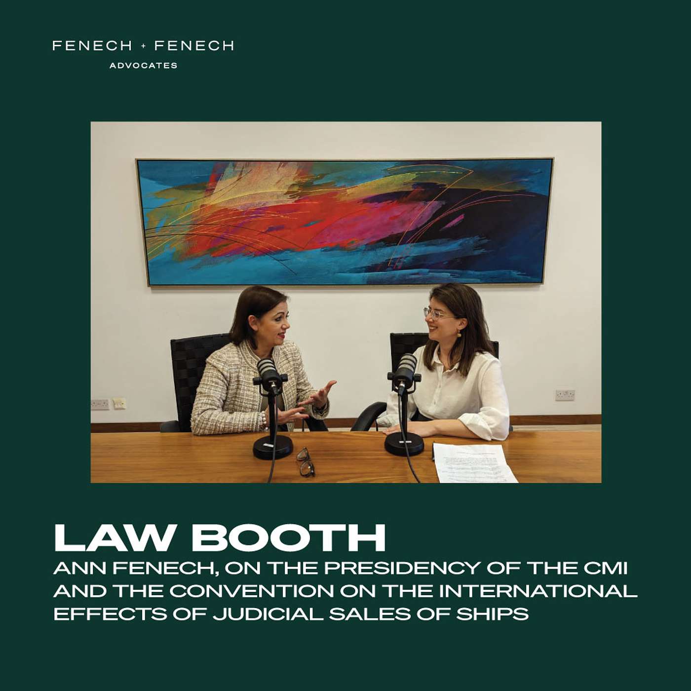 Law Booth - Fenech & Fenech Advocates Podcast