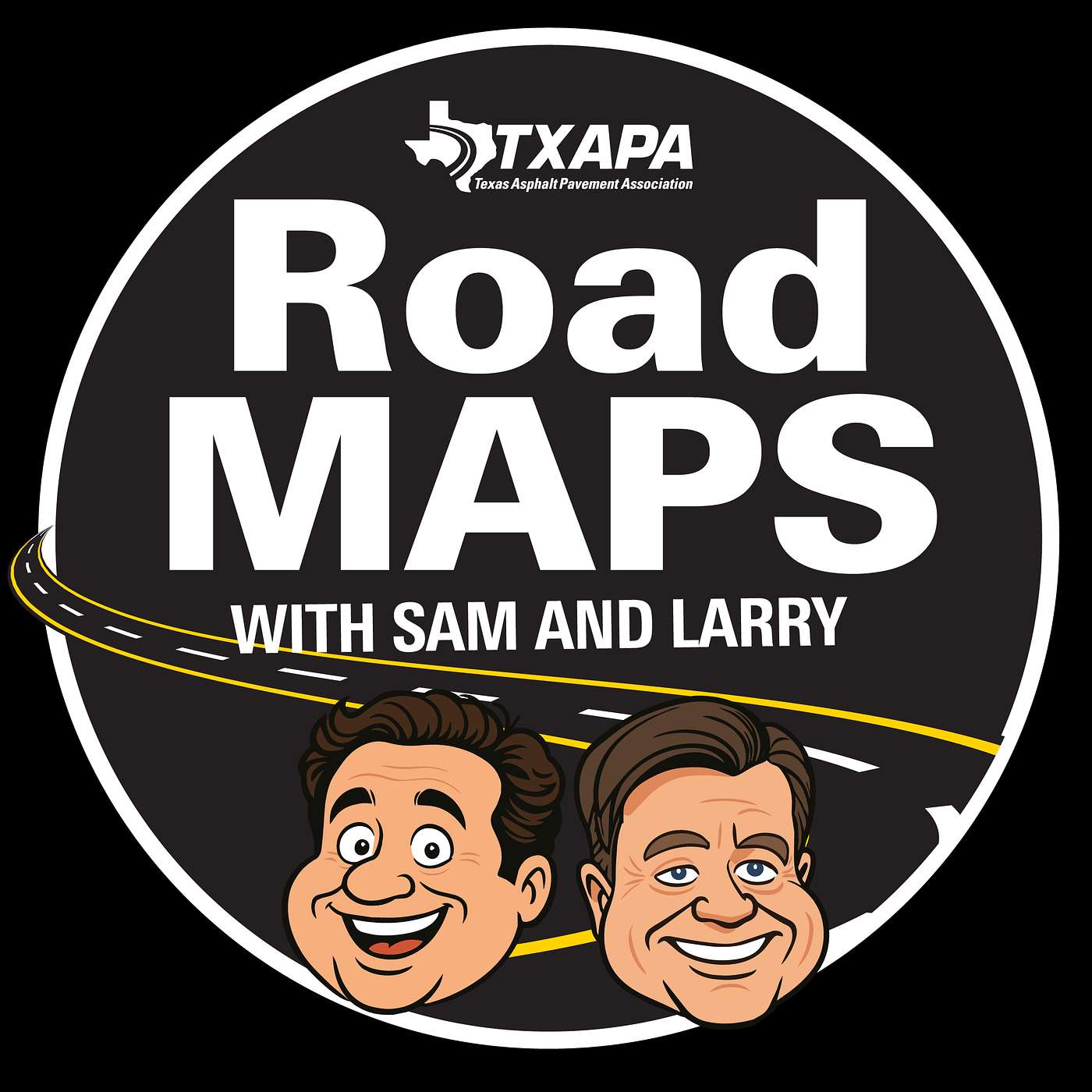 Road Maps With Sam and Larry cover art