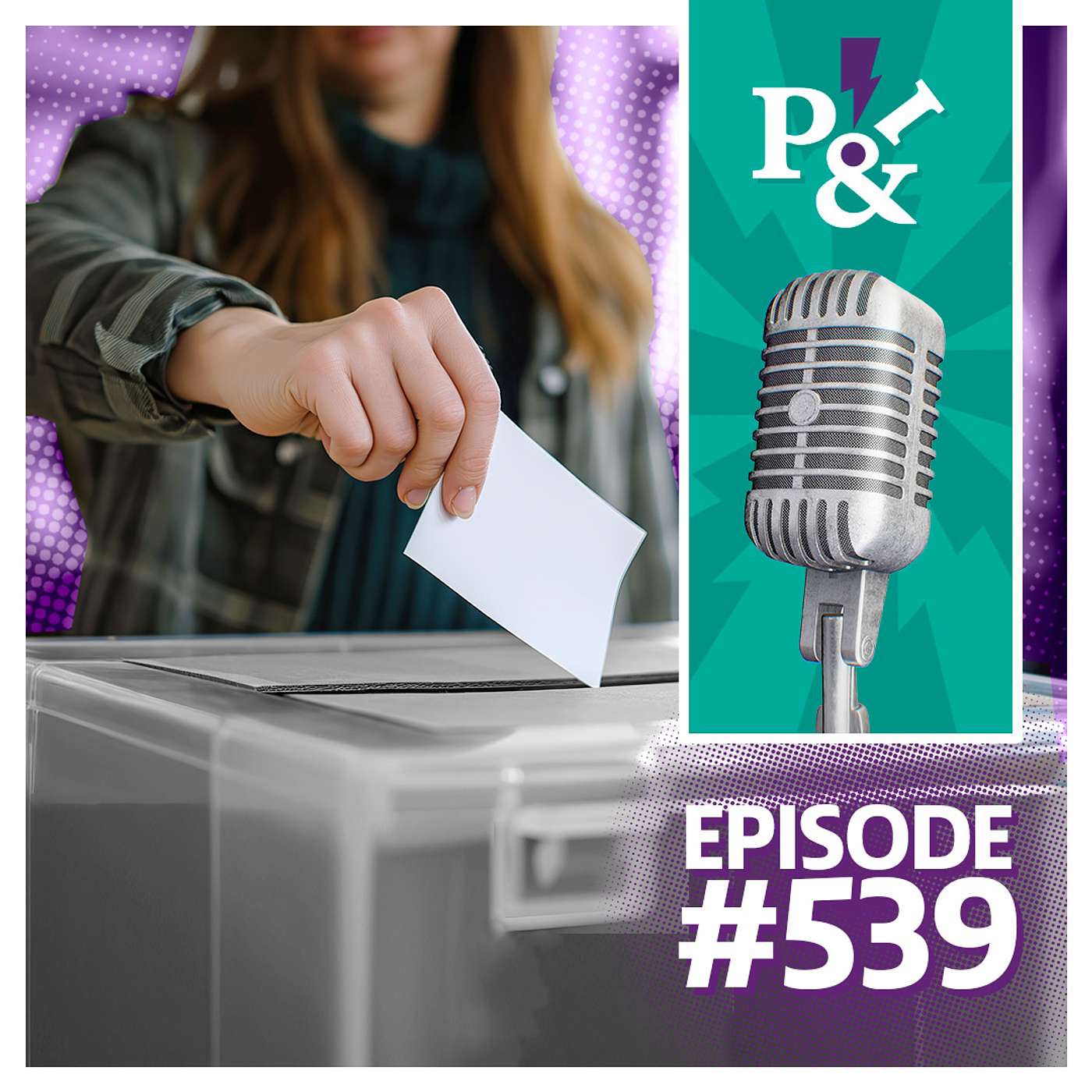 Episode 539: Engaging Politics as a Jesus Follower (Without Being a Jerk)! episode artwork