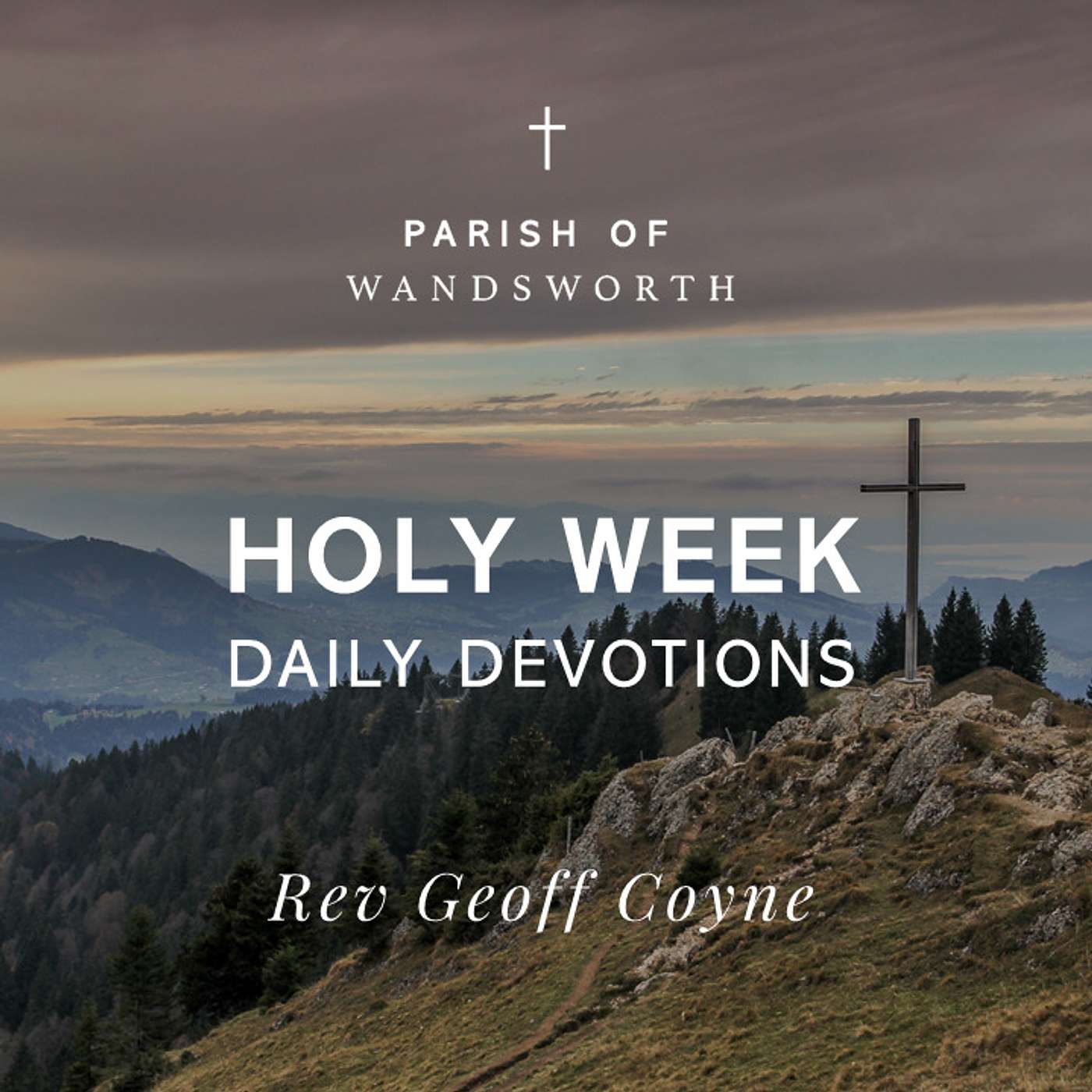 HOLY WEEK DAILY:  The Plan (1/7)