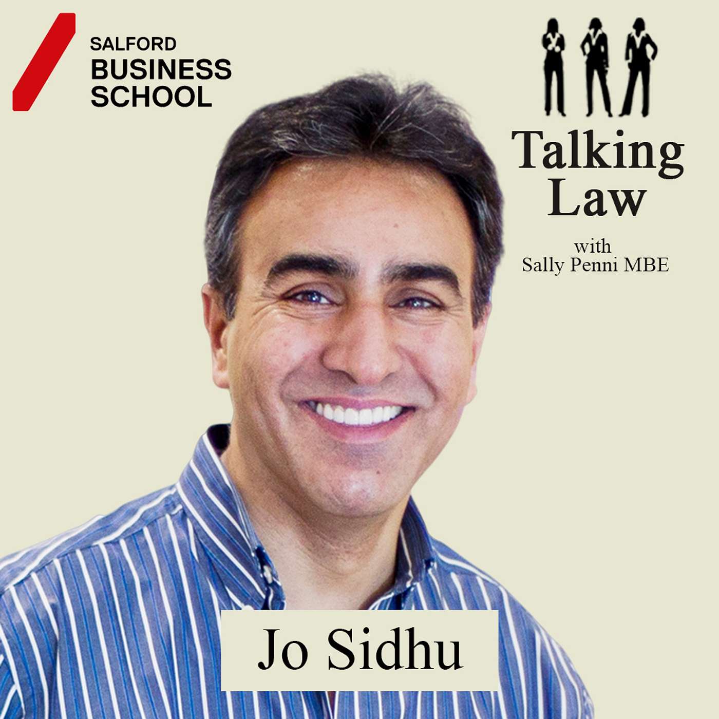 Talking Law with Dr Sally Penni MBE