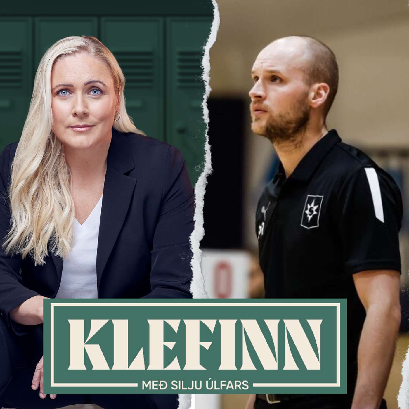 Klefinn með Silju Úlfars