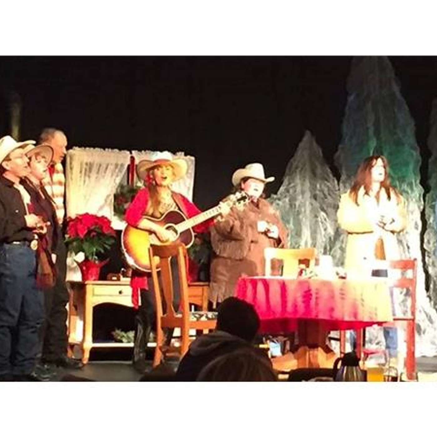 COWBOY CHRISTMAS EVE on 