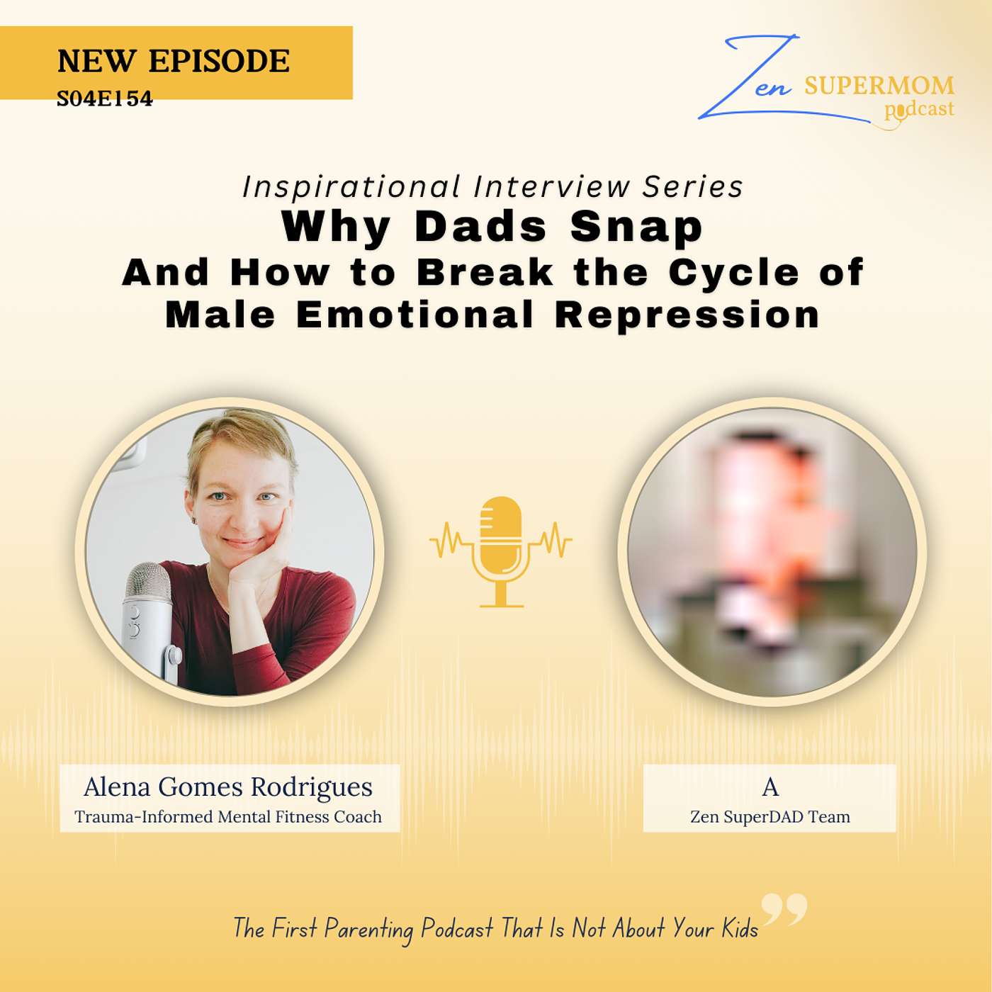 Ep 154: Why Dads Snap — And How to Break the Cycle of Male Emotional Repression