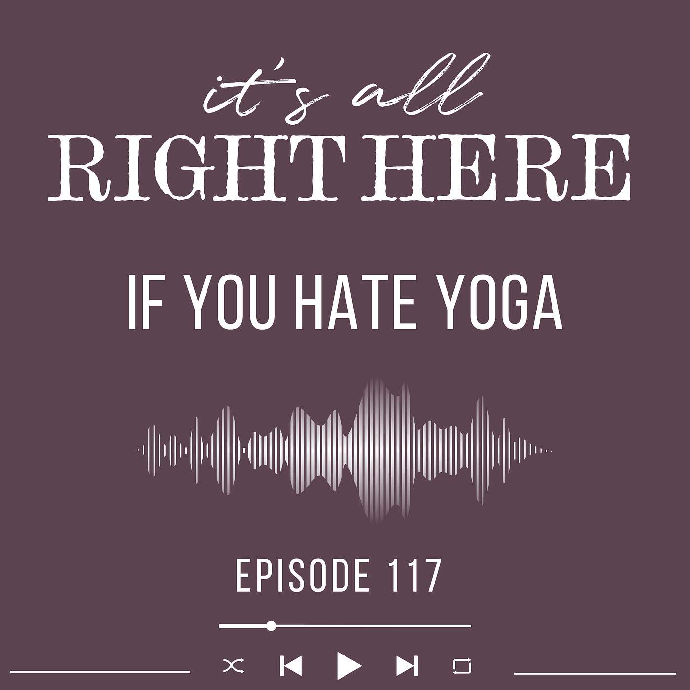 It\'s All Right Here