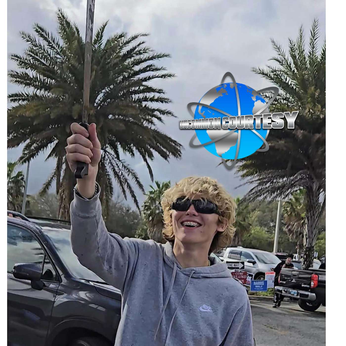 Machete-wielding teen arrested after group is accused of intimidating Democrats episode artwork