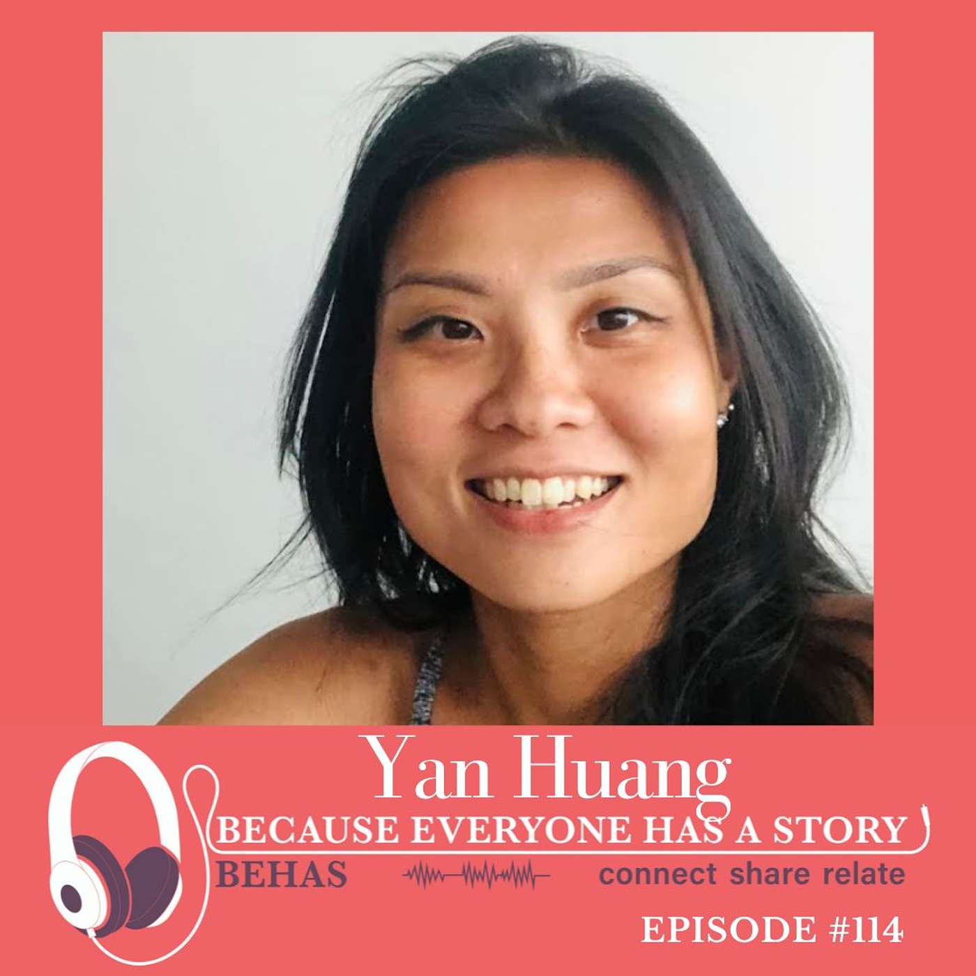 Cultivating Health Resiliency To Rise Like A Phoenix and Ignite The Healing Process - Yan Huang : 114 episode artwork