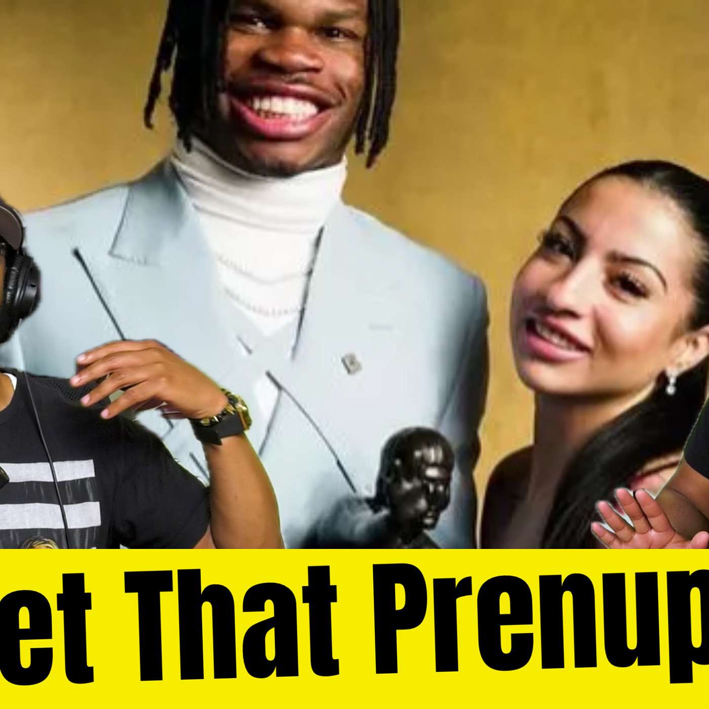 Travis Hunter Relationship Drama, NBA Ratings Crash, UFOs in NJ & Jay-Z Allegations EXPOSED! episode artwork
