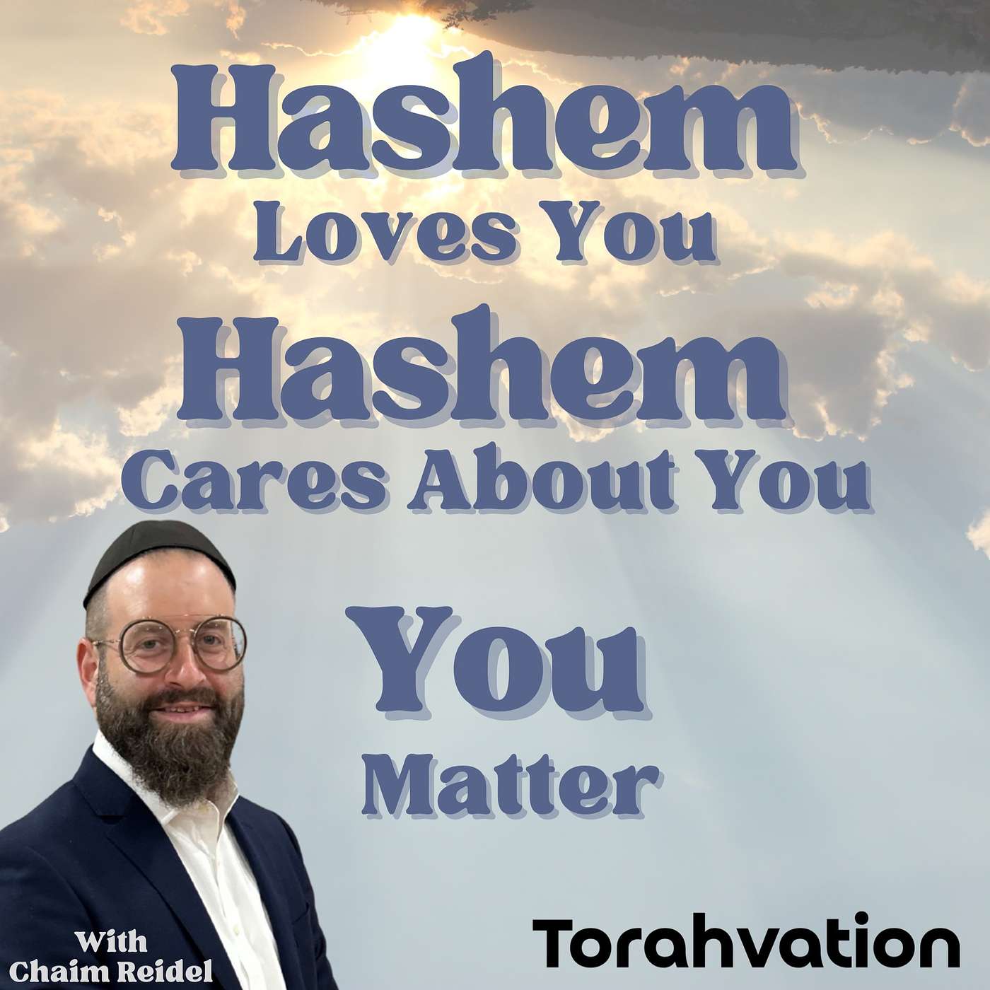 Hashem Loves You! Artwork