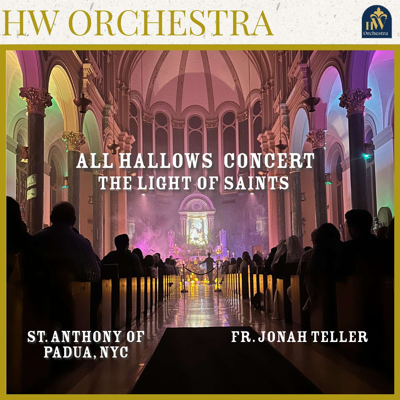 The Light of the Saints: Father Jonah’s Reflection— Special Episode from the All Hallows Concert episode artwork