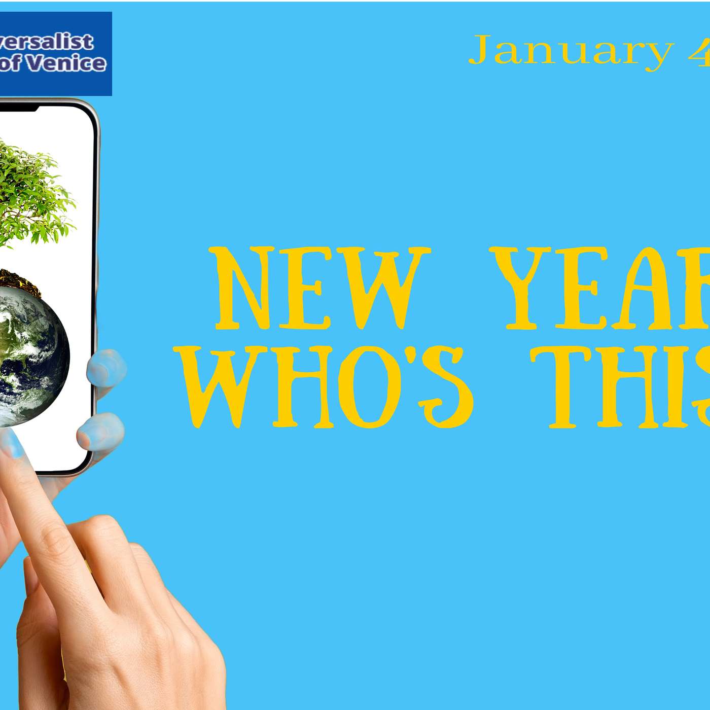 New Year, Who's This? episode artwork