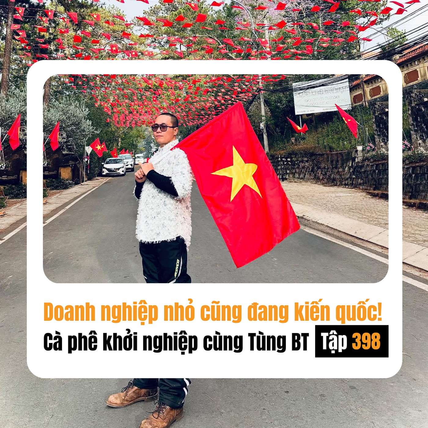 #398 Doanh nghiệp nhỏ cũng đang “Kiến Quốc”!