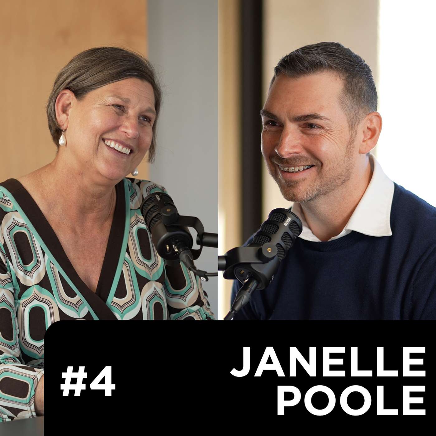 #4 Janelle Poole - 