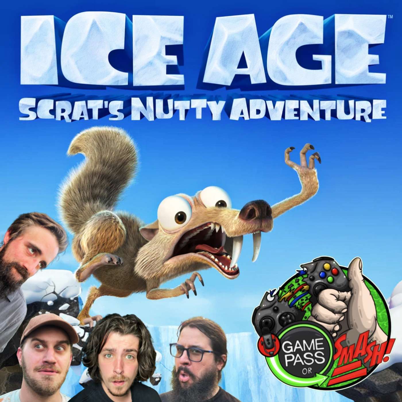 23. Ice Age: Scrat’s Nutty Adventure episode artwork