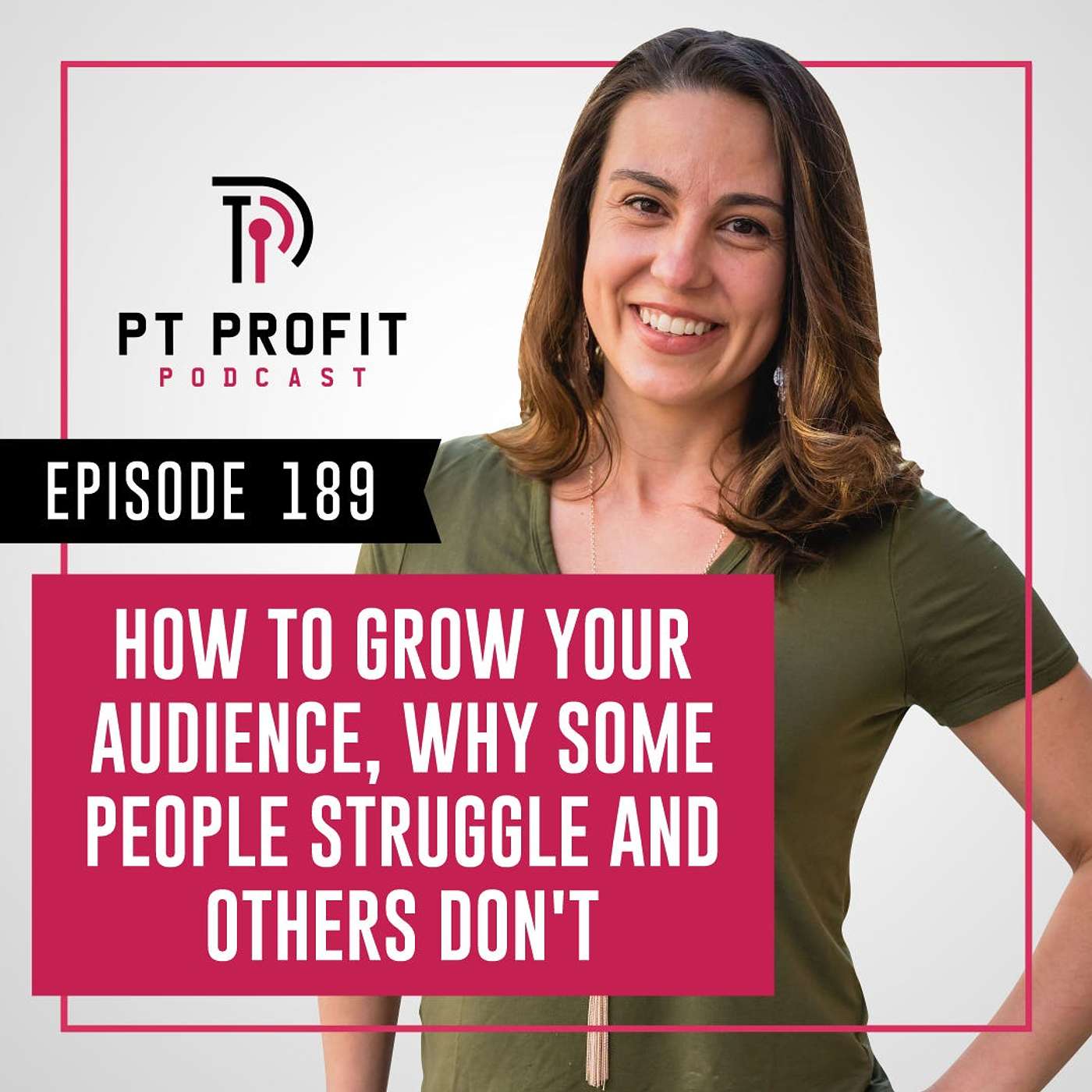 How to Grow Your Audience, Why Some People Struggle and Others Don't episode artwork