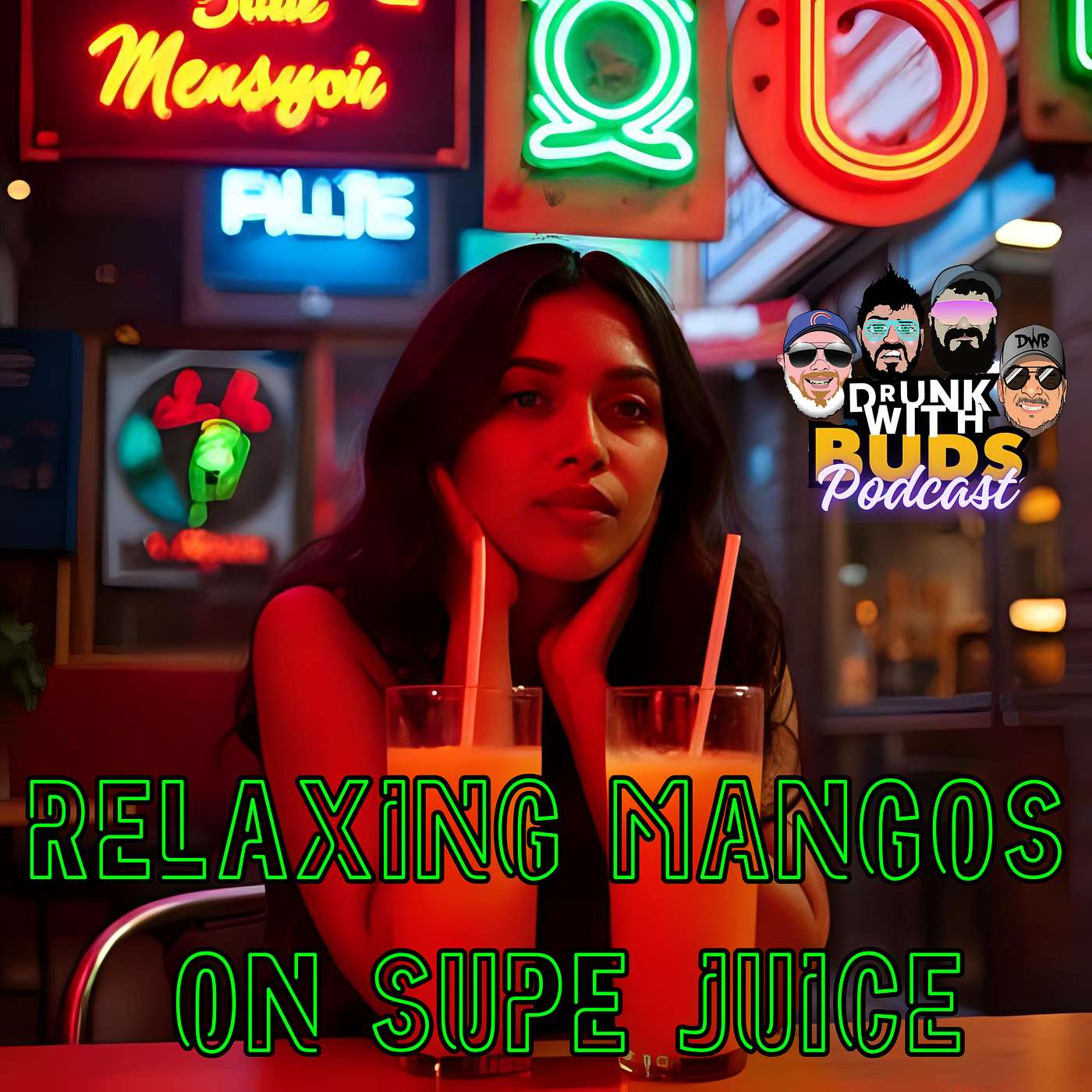 Relaxing Mangos on Supe Juice