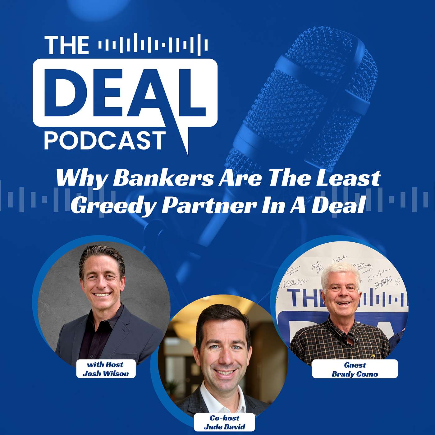 Why Bankers Are The Least Greedy Partner In A Deal