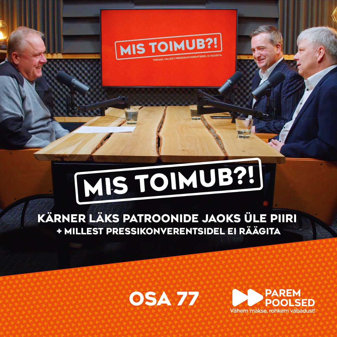 Kris Kärneri patroonidel sai küllalt  | MIS TOIMUB?! #77